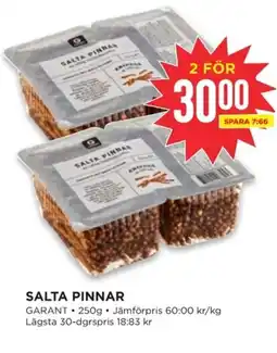 Willys GARANT Salta pinnar erbjuda