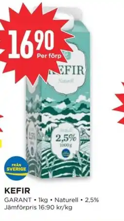 Willys GARANT Kefir erbjuda