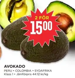 Willys Avokado erbjuda