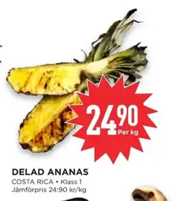 Willys Delad ananas erbjuda