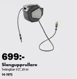 Biltema Slangupprullare erbjuda