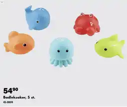 Biltema Badleksaker erbjuda