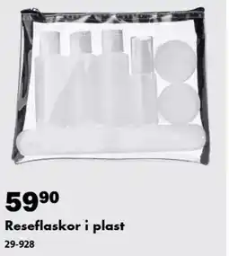 Biltema Reseflaskor i plast erbjuda