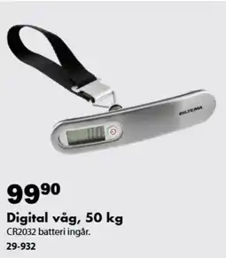 Biltema Digital våg erbjuda