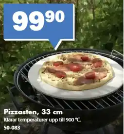 Biltema Pizzasten erbjuda