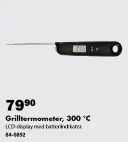 Biltema Grilltermometer, 300 °C erbjuda