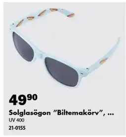 Biltema Solglasögon "Biltemakörv" erbjuda