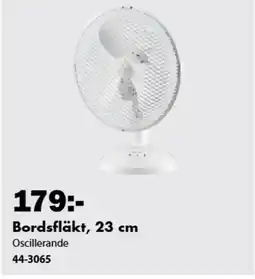 Biltema Bordsfläkt erbjuda