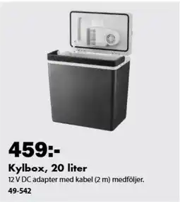 Biltema Kylbox erbjuda