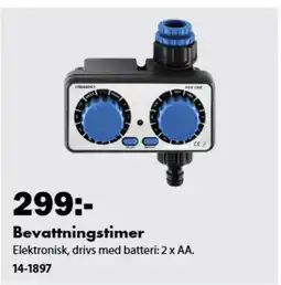Biltema Bevattningstimer erbjuda