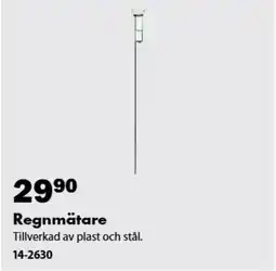 Biltema Regnmätare erbjuda