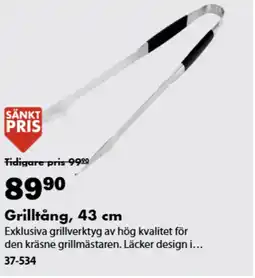 Biltema Grilltång erbjuda