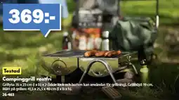 Biltema Campinggrill rostfri erbjuda