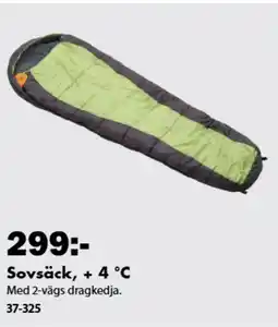 Biltema Sovsäck, + 4 °C erbjuda
