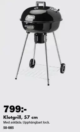 Biltema Klotgrill erbjuda