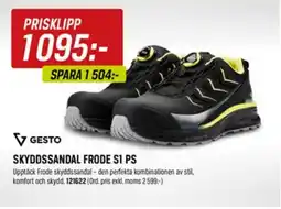 Tools Skyddssandal frode S1 PS erbjuda