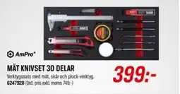 Tools Mät knivset 30 delar erbjuda