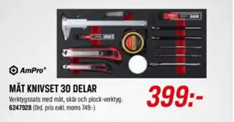 Mät knivset 30 delar