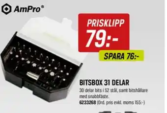 Bitsbox 31 delar