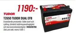 Tools TZ650 Tudor dual EFB erbjuda