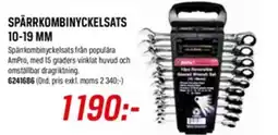 Tools Spärrkombinyckelsats erbjuda