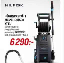 Tools Högtryckstvätt MC 2C-120/520 XT EU erbjuda