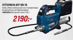 Tools Fettspruta GFP 18V-10 erbjuda
