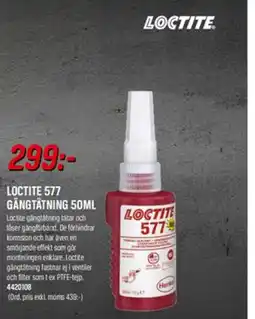Tools Loctite 577 gängtätning erbjuda
