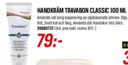 Tools Handkräm Travabon classic erbjuda