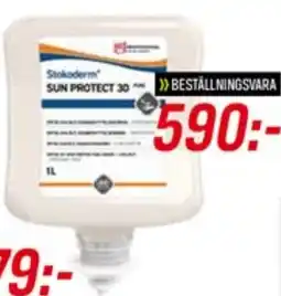 Tools Solkräm Stokoderm sun 30 erbjuda