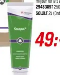 Tools Handrengöring Solopol erbjuda