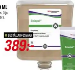 Tools Handrengöring Solopol erbjuda