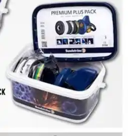 Tools Andningsskydd plus pack halvmask SR-100 M/L erbjuda