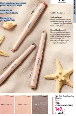 Oriflame THE ONE Cool Grip Eye Shadow erbjuda