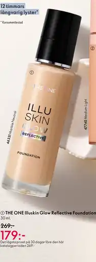Oriflame THE ONE Illuskin Glow Reflective Foundation erbjuda