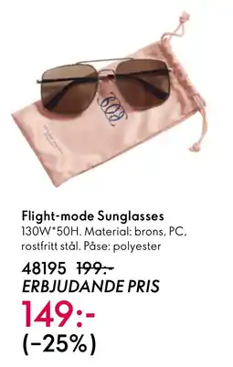 Oriflame Flight-mode Sunglasses erbjuda