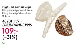 Oriflame Flight-mode Hair Clips erbjuda