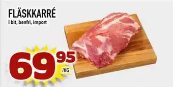 Prisma Mat Fläskkarré erbjuda