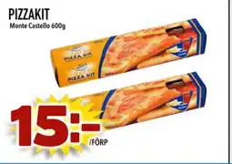 Prisma Mat Pizzakit monte castello erbjuda