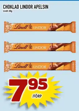 Prisma Mat Choklad lindor apelsin lindt erbjuda