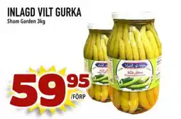 Prisma Mat Inlagd vilt gurka erbjuda