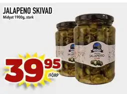 Prisma Mat Jalapeno skivad erbjuda