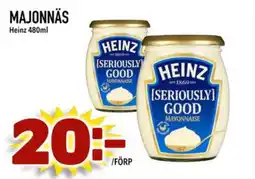Prisma Mat Majonnäs heinz erbjuda