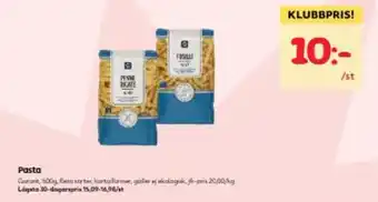 Hemköp Pasta erbjuda