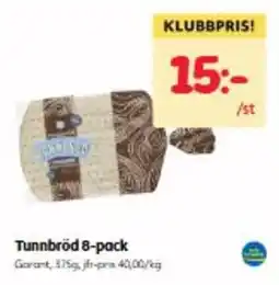 Hemköp Tunnbrod 8-pack erbjuda