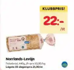 Hemköp Norrlands-Leväjn erbjuda