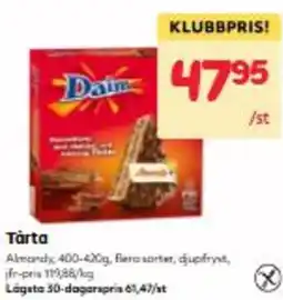 Hemköp Tȧrta erbjuda