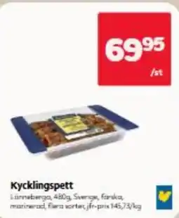 Hemköp Kycklingspett erbjuda