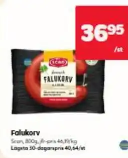 Hemköp Falukorv erbjuda