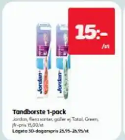 Hemköp Tandborste 1-Pack erbjuda